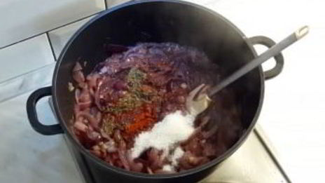 луковый мармелад