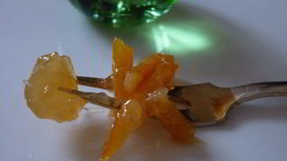 Мандариново-лимонный мармелад