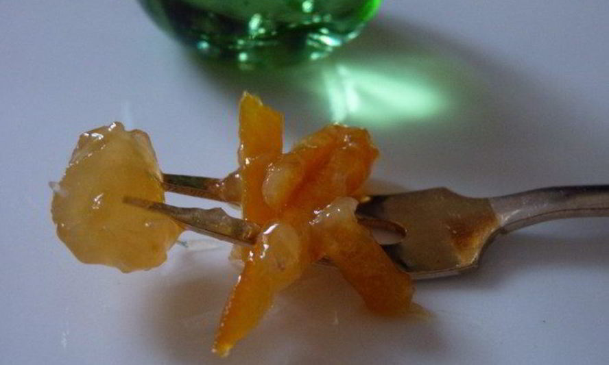 Рецепт мандаринова-лимонного мармелад