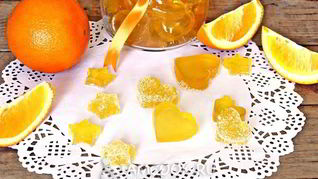 Мармелад апельсиновый