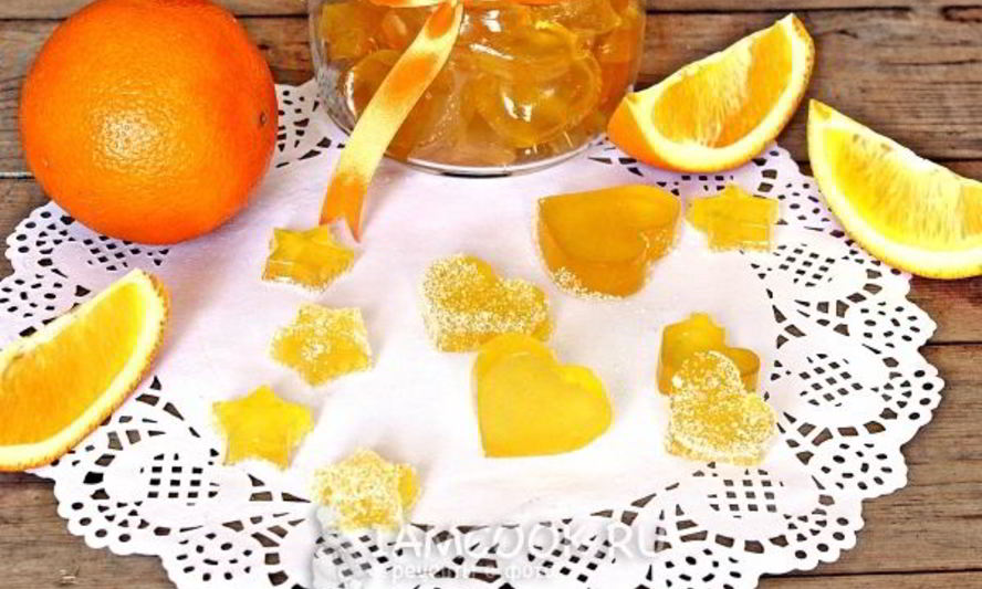 Рецепт мармелада апельсинового