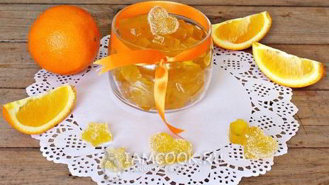 мармелад апельсиновый