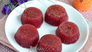 Мармелад без сахара