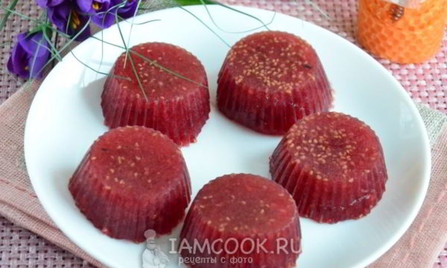 Рецепт мармелада без сахара