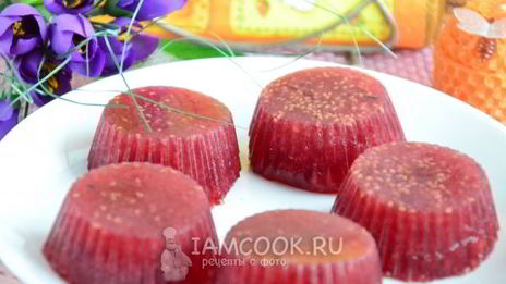 мармелад без сахара