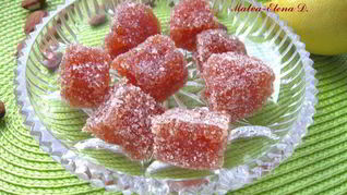 Мармелад из айвы