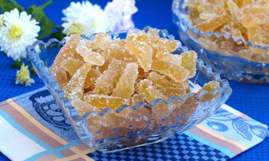 Рецепт мармелада из арбузных корок