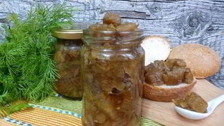 Мармелад из баклажанов