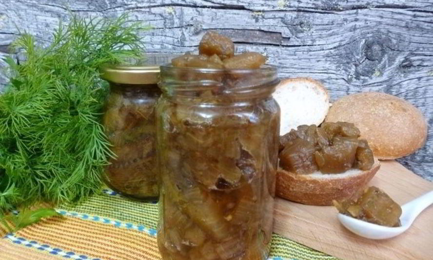 Рецепт мармелада из баклажанов