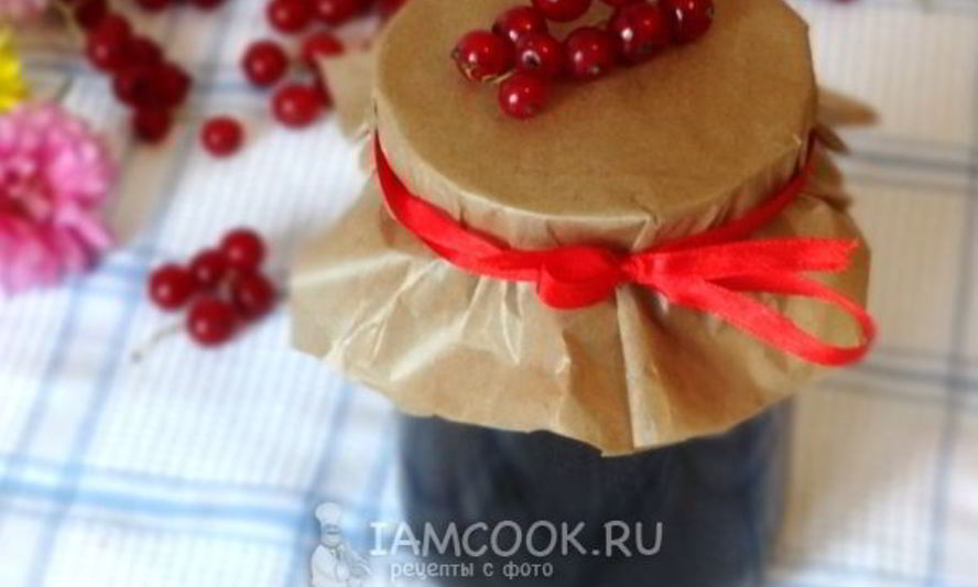 Рецепт мармелада из красной смородины