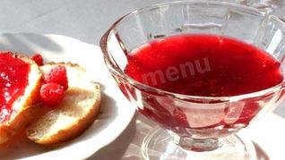 Мармелад из малины