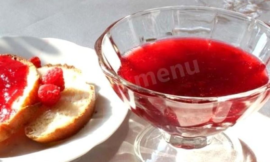 Рецепт мармелада из малины