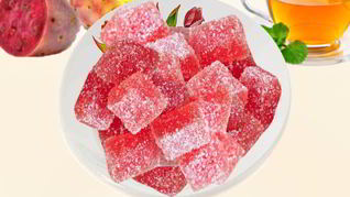 Мармелад из плодов кактуса