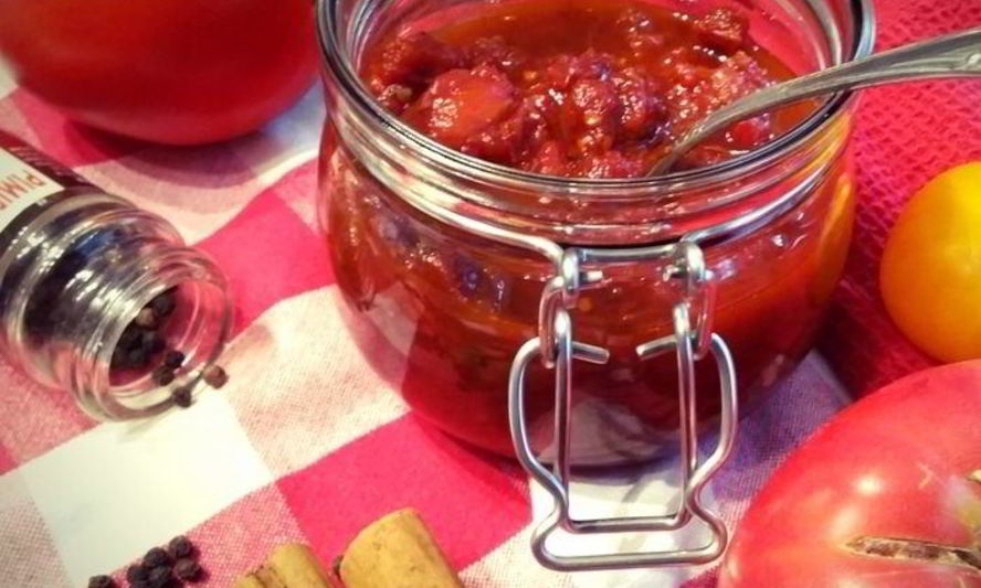 Рецепт мармелада из помидоров