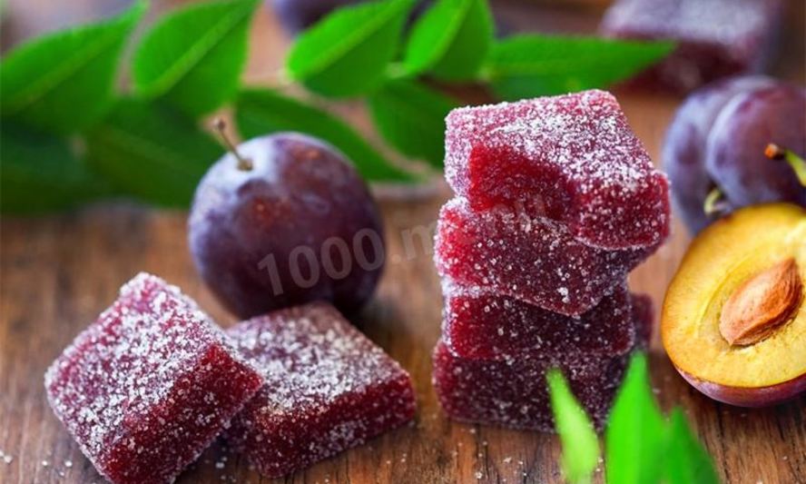 Рецепт мармелада из слив