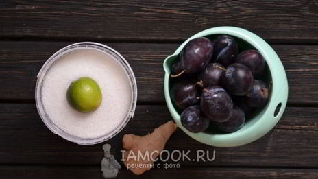 мармелад из сливы на зиму