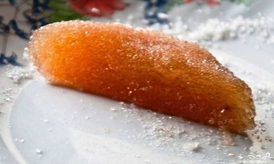 Рецепт мармелада из тыквы