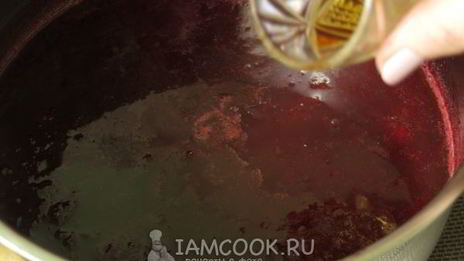 мармелад из вишни на зиму