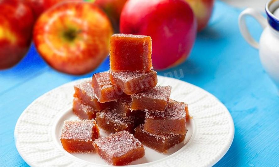 Рецепт мармелада из яблок