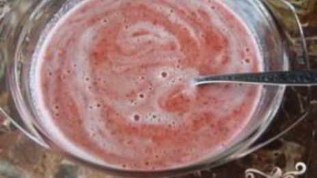 мармелад из земляники