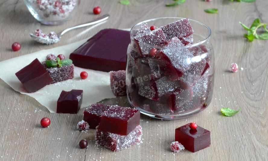 Рецепт мармелада с желатином