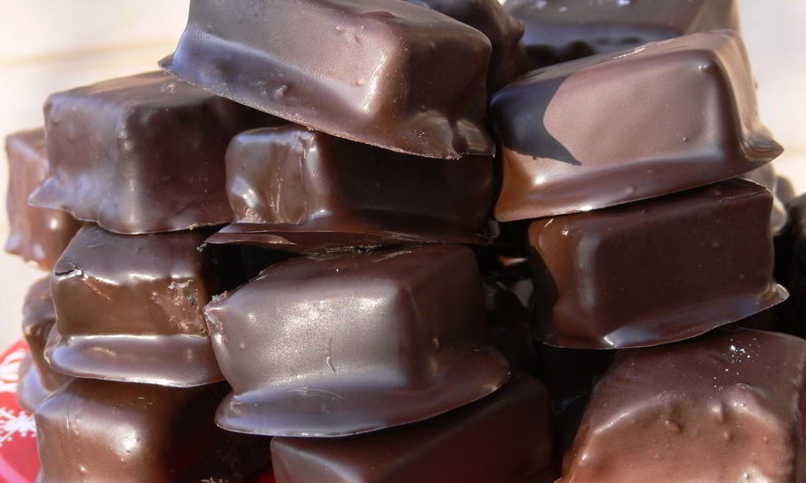 Рецепт мармелада в шоколаде