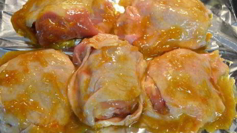 мармеладная курочка