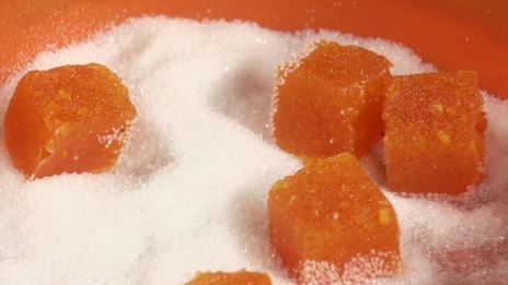 морковно-апельсиновый мармелад