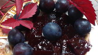 Сливовый мармелад натуральный