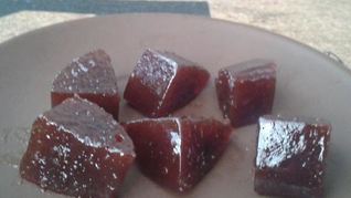 Сливовый мармелад с лимонным ароматом