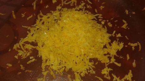 сливовый мармелад с лимонным ароматом