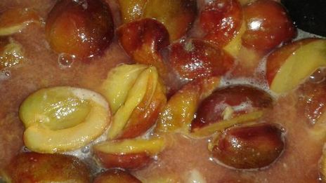 сливовый мармелад с лимонным ароматом