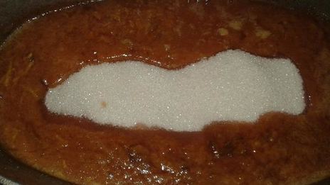 сливовый мармелад с лимонным ароматом