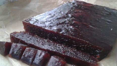 сливовый мармелад с лимонным ароматом