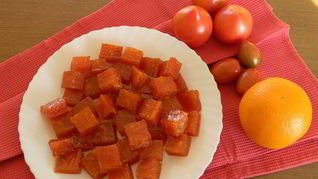 Томатно-фруктовый мармелад