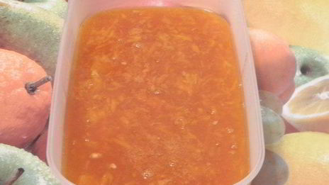 томатно-фруктовый мармелад