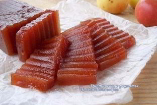 Яблочный мармелад