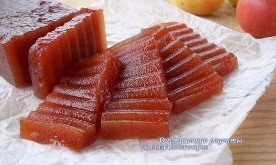 Рецепт яблочного мармелада