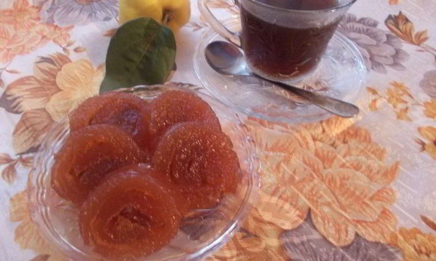 Рецепт яблочного мармеладного рулета