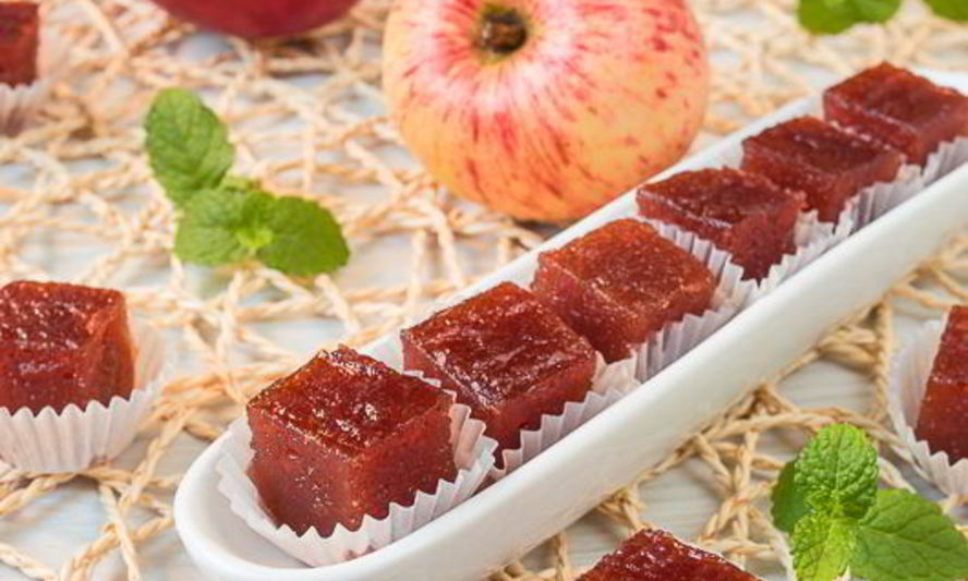 Рецепт яблочного пластового мармелада