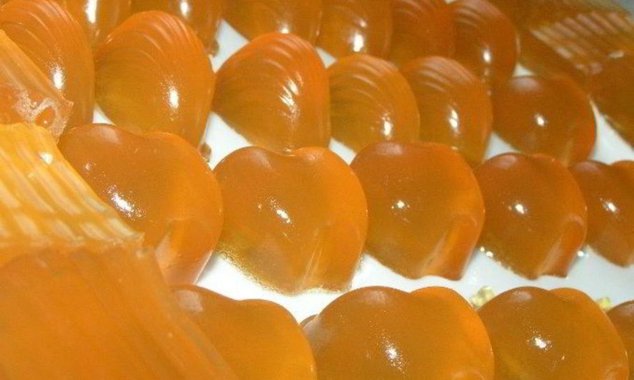 Рецепт желейного мармелада