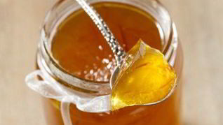 Золотистый лимонный мармелад