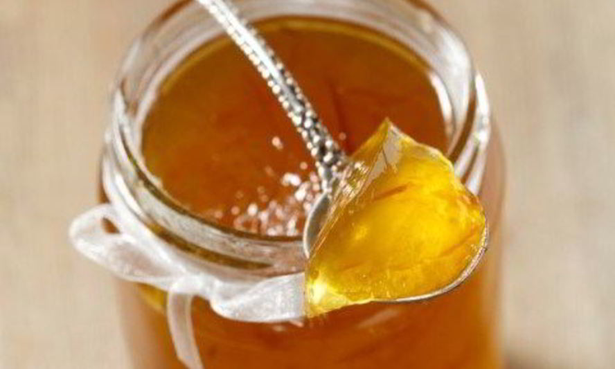 Рецепт золотистого лимонного мармелада