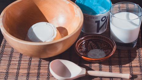 диетическое мороженое из йогурта