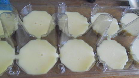 домашнее мороженое на сливках и сметане