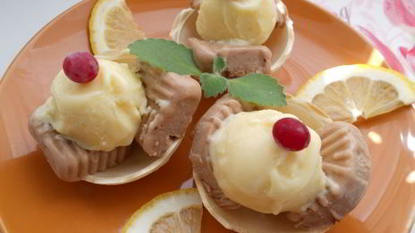 домашнее мороженое на сливках и сметане