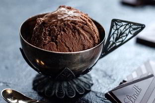 Домашнее шоколадное мороженое