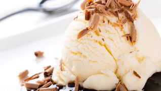 Домашний пломбир со сгущенным молоком