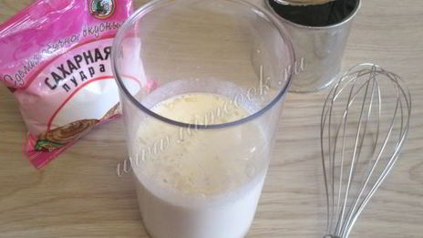 домашний пломбир