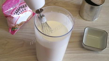 домашний пломбир